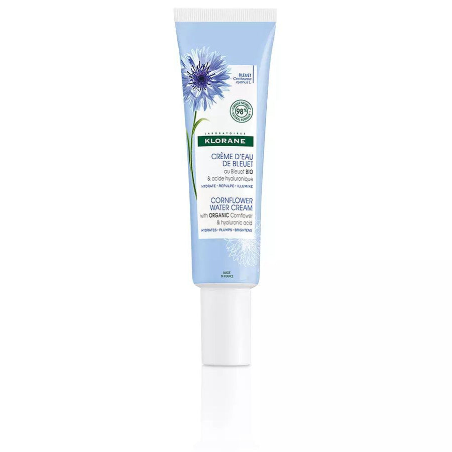 KLORANE Bio Cornflower & Hiluronic Acid Gel-cream Face And Eyes 30 ml - Parfumby.com