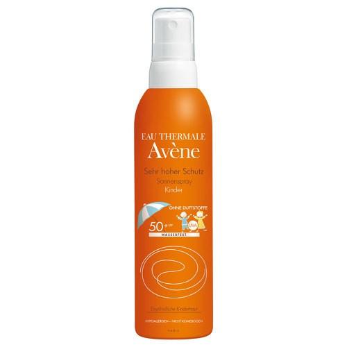 AVENE High Protection Sun Spray Child Spf50 + 200 ML - Parfumby.com