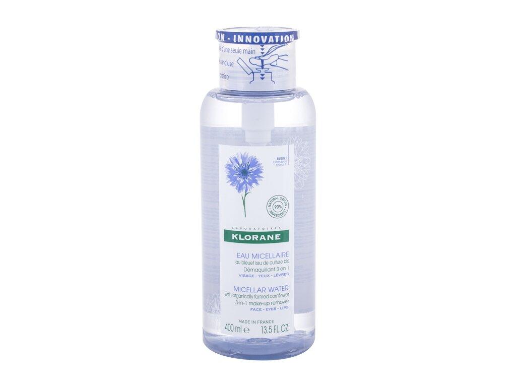 KLORANE Micellar Water 3-in-1 Make-up Remover 400 ML - Parfumby.com