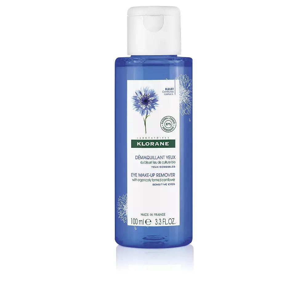 KLORANE Cornflower Eco-Cultivated Make-up Remover for Sensitive Eyes 100 ml - Parfumby.com