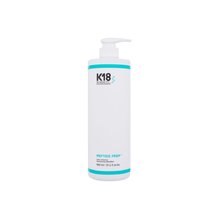 K18 Biomimetic Hairscience Peptide Prep Detox Shampoo - Hloubkově čisticí Shampoo na vlasy 930ml