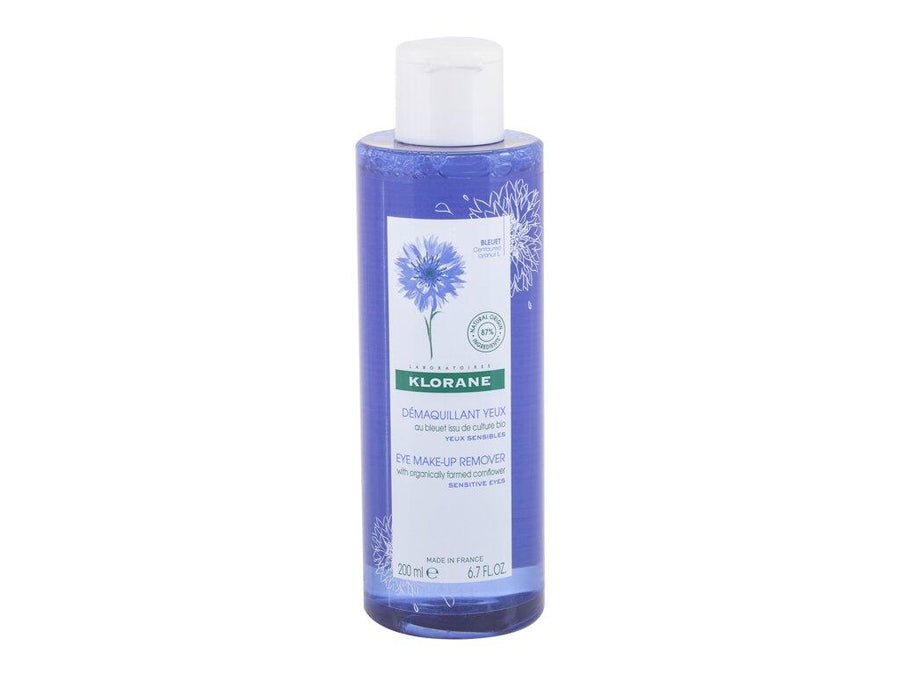 KLORANE Eye Make-up Remover With Organically Farmed Cornflower 200 M - Parfumby.com