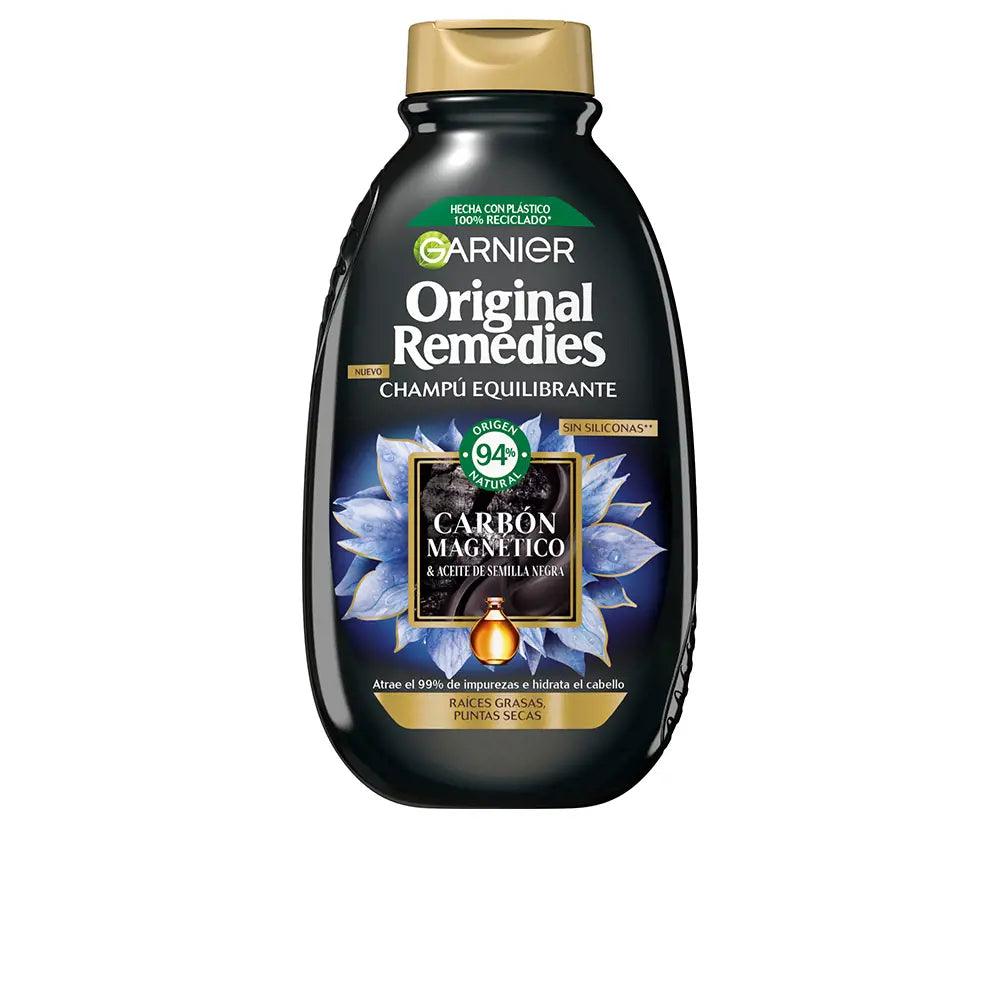 L'OREAL Garnier Original Remedies Magnetic Charcoal Shampoo 250 ml - Parfumby.com