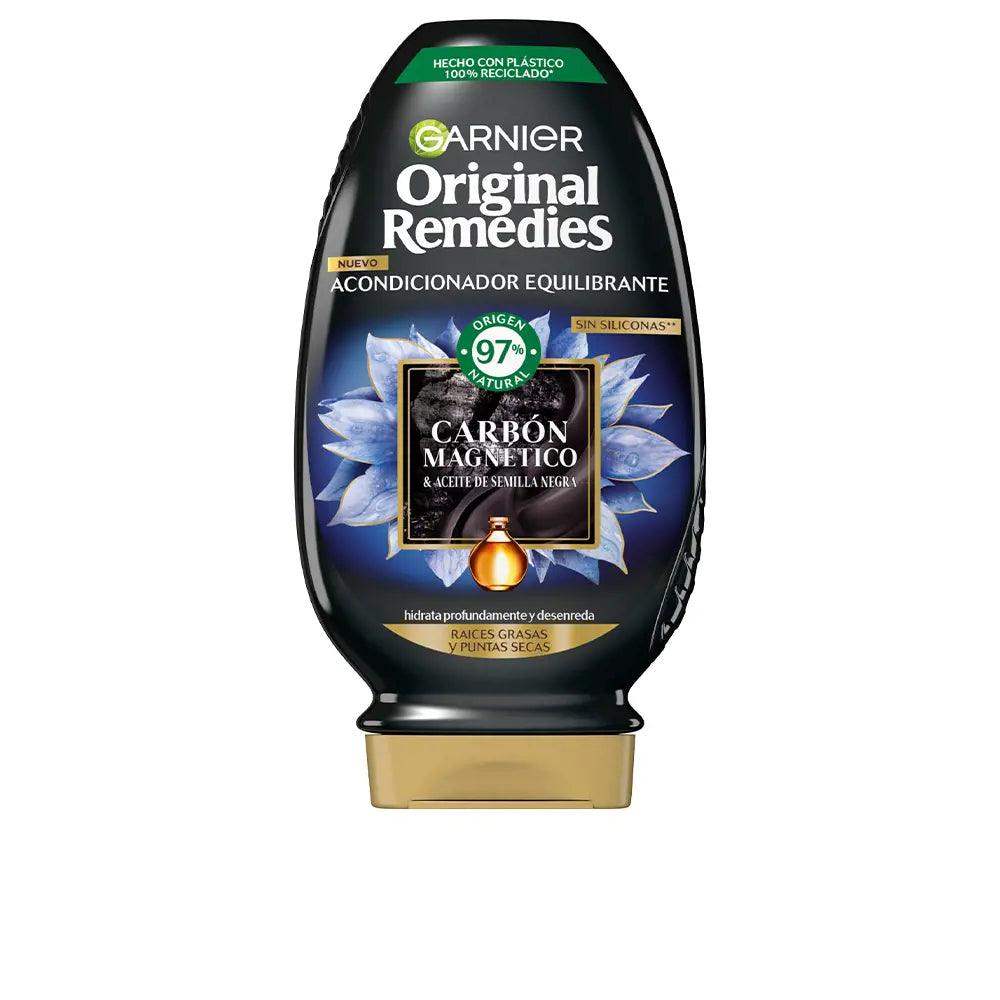 L'OREAL Garnier Original Remedies Magnetic Carbon Conditioner 250 ml - Parfumby.com