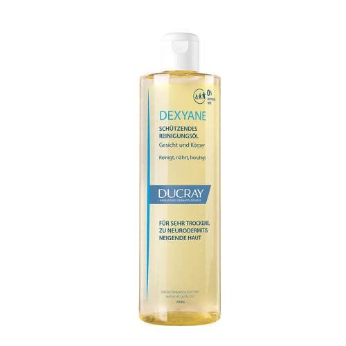 DUCRAY Dexyane Protective Cleansing Oil 400 ML - Parfumby.com