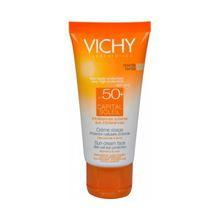 VICHY Capital Soleil Anti-shine Emulsion Touch SPF50+ 50 ML - Parfumby.com