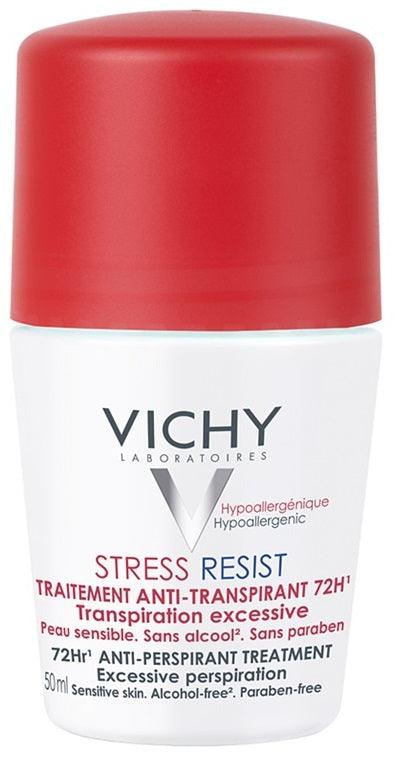 VICHY Stress Resist Antiperspirant Treatment 72h Roll On Deodorant 50 ML - Parfumby.com