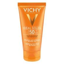 VICHY Ideal Soleil Anti-shine Emulsion Dry Touch SPF50 50 ML - Parfumby.com