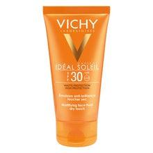 VICHY Ideal Soleil Anti-shine Emulsion Dry Touch SPF30 50 ML - Parfumby.com