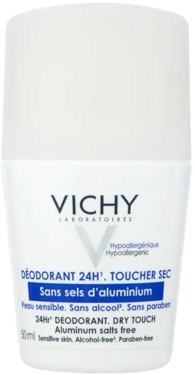 VICHY Deo Without Aluminum 24h Roll-on Deodorant 50 ML - Parfumby.com