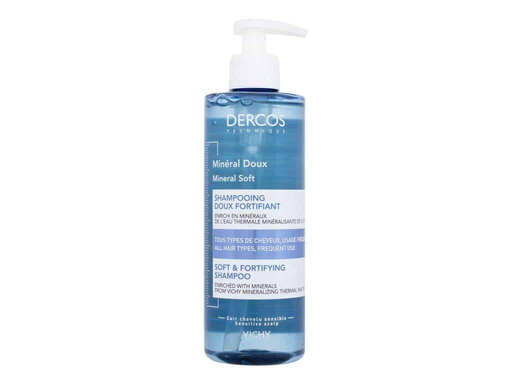 VICHY Dercos Mineral Doux Gentle Fortifying Shampoo 400 ML - Parfumby.com