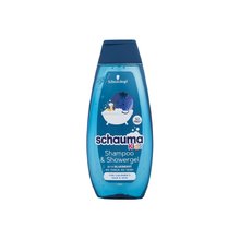 SCHWARZKOPF PROFESSIONAL Schauma Kids Blueberry Shampoo &amp; Douchegel 400ml