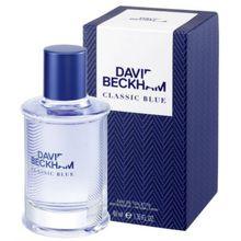 DAVID BECKHAM Classic Blue Eau De Toilette 100ml 100 ML - Parfumby.com