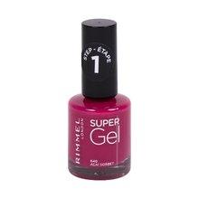 RIMMEL Super Gel Step1 - Gel Nail Polish 12 Ml #014 Influental 12 ml - Parfumby.com