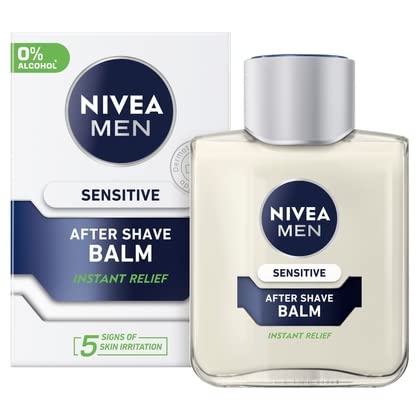 NIVEA  Men Sensitive After Shave Balm 100 ml