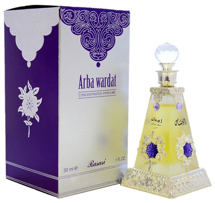 RASASI Arba Wardat Parfémovaný olej 30ml