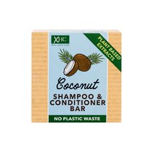 XPEL Coconut Shampoo &amp; Conditioner Bar - Tuhý Shampoo + kondicionér