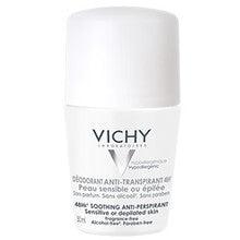 VICHY Deo Antiperspirant 48h Sensitive Skin Roll-on Deodorant 50 ML - Parfumby.com