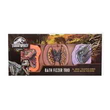 FRAGRANCES FOR CHILDREN Jurassic World Bath Fizzer Trio Gift Set 90.0g