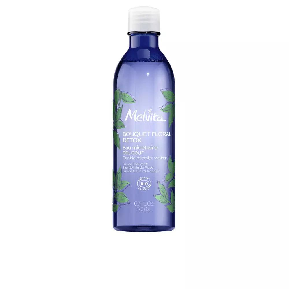 MELVITA Floral Bouquet Cleansers Micellar Water Make-up Remover 200 ml - Parfumby.com