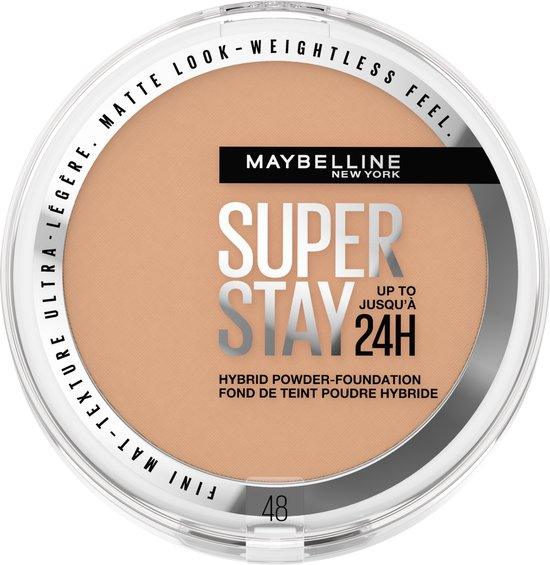 MAYBELLINE Superstay 24h Hybrid Powder-foundation #48 9 G #48 9 G - Parfumby.com