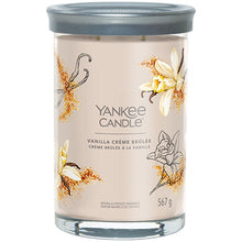 YANKEE CANDLE Vanilla Creme Brulee Signature Tumbler Candle (vanilkové creme brulee) - Vonná svíčka 567.0g