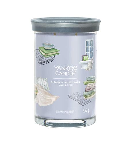 YANKEE CANDLE A Calm & Quiet Place Signature Tumbler Large 567 G - Parfumby.com