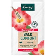 KNEIPP Back Comfort Devil´s Claw Mineral Bath Salt 60.0g