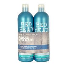 TIGI Bed Head Recovery Duo Kit - Cassette For Heavily Damaged Hair 1500 ml - Parfumby.com
