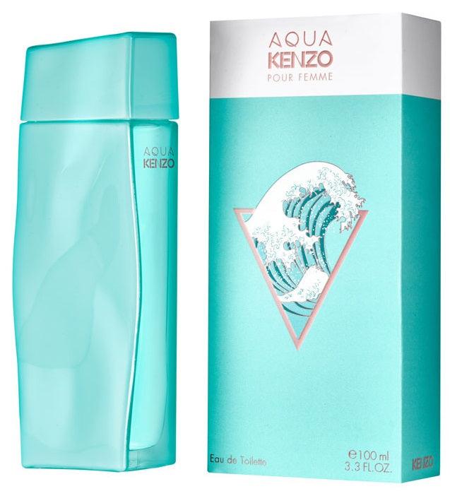 KENZO Aqua Pour Femme Eau De Toilette 100 ML - Parfumby.com