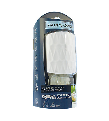 YANKEE CANDLE  ScentPlug Organic Clean Cotton elektrický difuzér do zásuvky