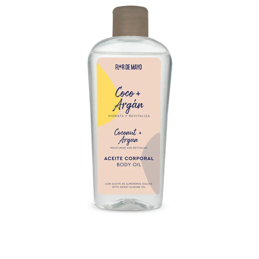 FLOR DE MAYO Coconut And Argan Moisturizing Body Oil 200 ml - Parfumby.com