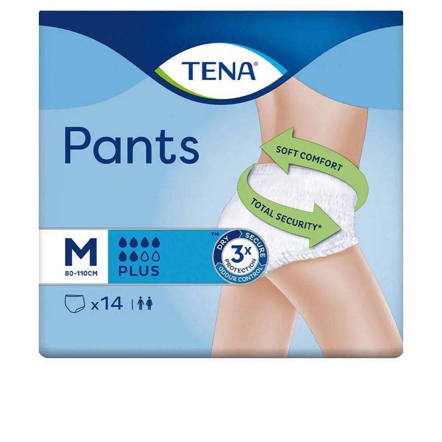 TENA LADY Pants Plus Medium Incontinence Briefs 14 U 14 pcs - Parfumby.com