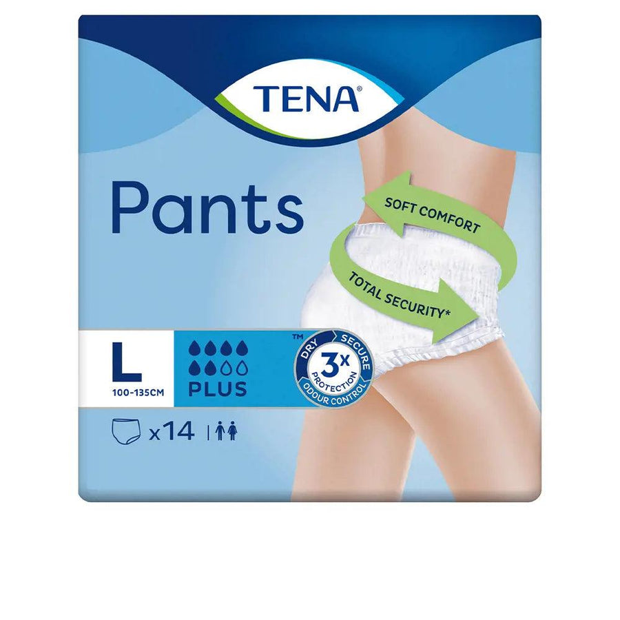 TENA LADY Pants Plus Large Incontinence Briefs 14 U 14 pcs - Parfumby.com