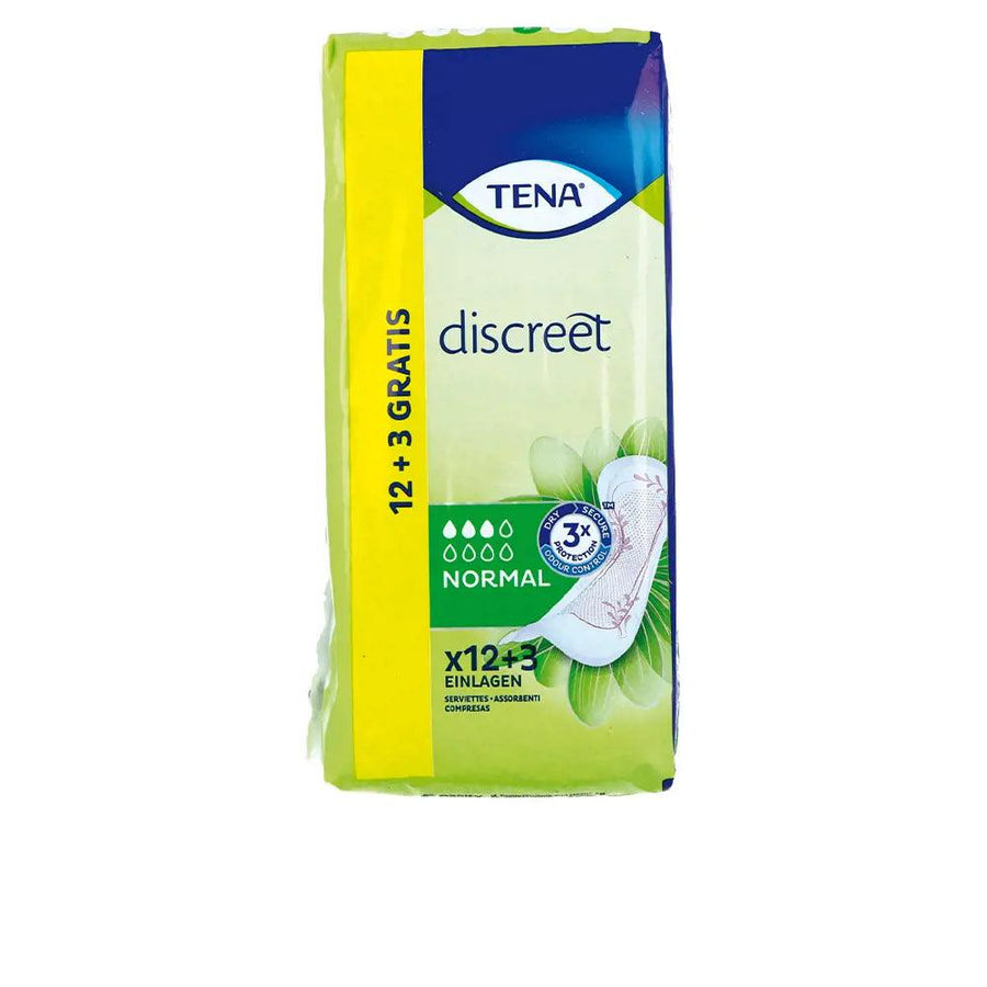 TENA LADY Discreet Normal Incontinence Compress 15 U 15 pcs - Parfumby.com