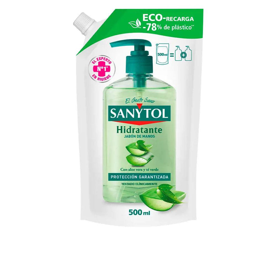 SANYTOL Moisturizing Antibacterial Soap Refill 500 ml - Parfumby.com