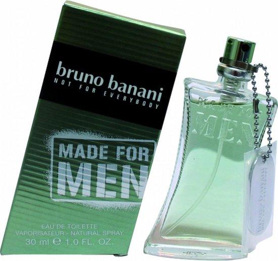 BRUNO BANANI Made For Man Eau De Toilette 30 ml - Parfumby.com
