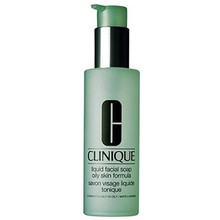 CLINIQUE Liquid Facial Soap Oily - Liquid Facial Soap cleaning 400ml