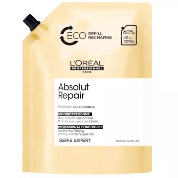 L'OREAL PROFESSIONNEL PARIS Absolute Repair Gold Conditioner Refill 750 Ml - Parfumby.com