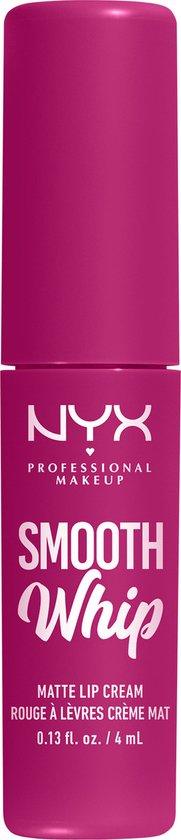 NYX PROFESSIONAL MAKE UP Smooth Whipe Matte Lip Cream #bday Frosting 4 Ml - Parfumby.com