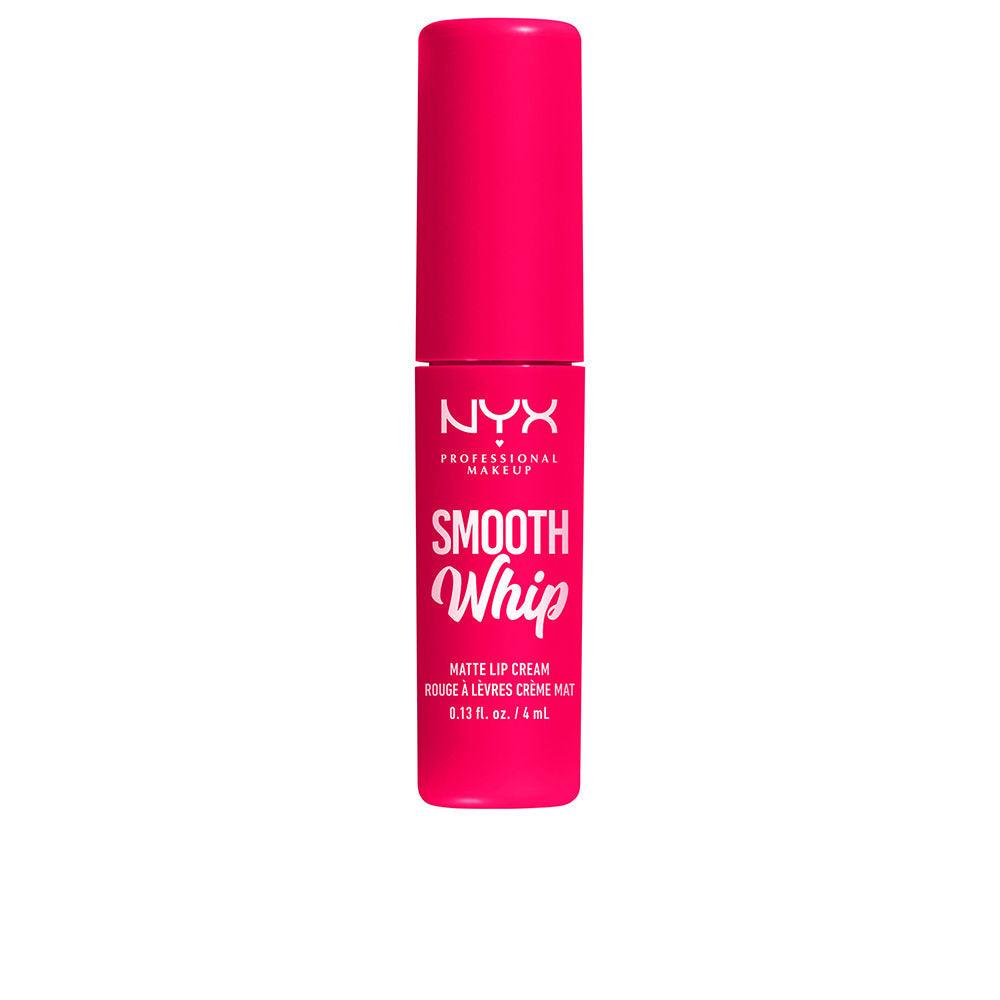 NYX PROFESSIONAL MAKE UP Smooth Whipe Matte Lip Cream #pillow Fight 4 Ml - Parfumby.com