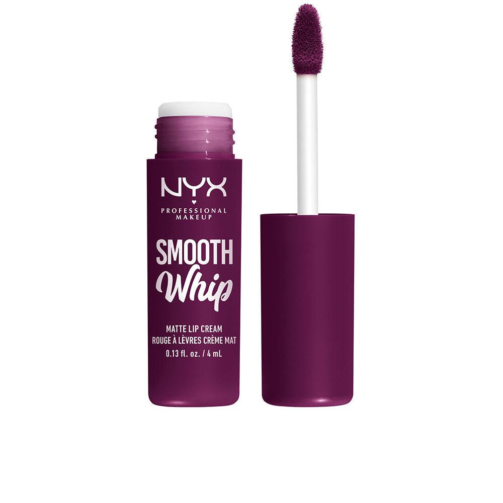 NYX PROFESSIONAL MAKE UP Smooth Whipe Matte Lip Cream #berry Bed 4 Ml - Parfumby.com