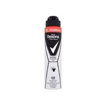 REXONA Men Invisible Black + White 48h Antiperspirant Deodorant 250 ml - Parfumby.com