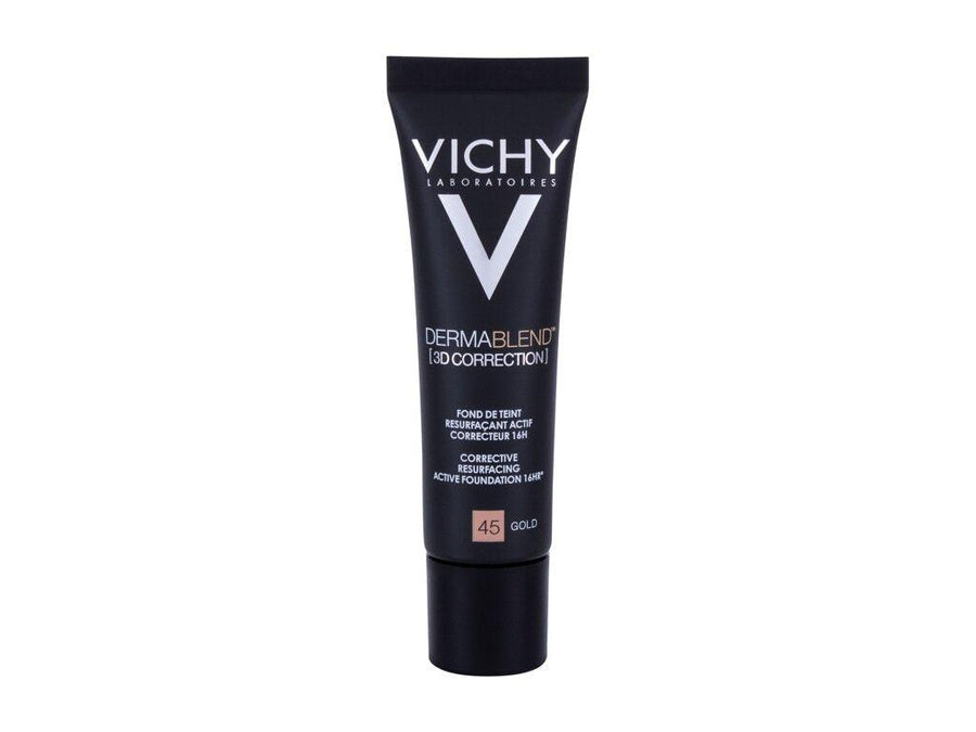 VICHY Dermablend 3d Correction Resurfacing Foundation #45-GOLD - Parfumby.com