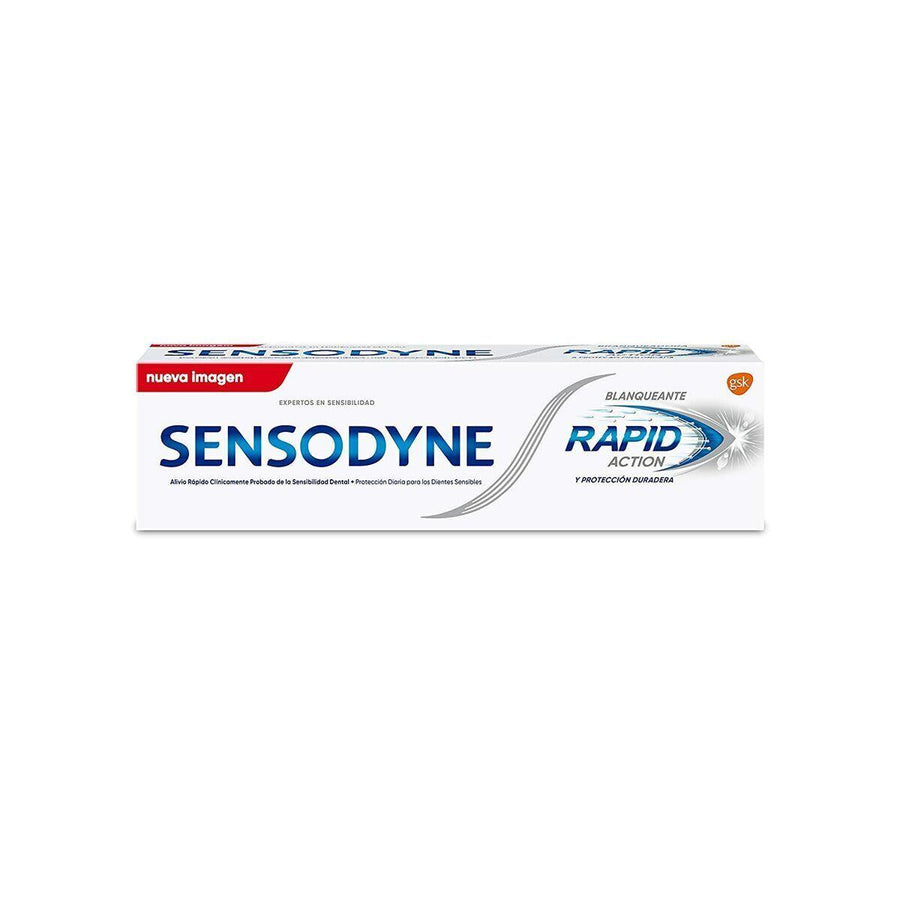 SENSODYNE Rapid Action Whitening Toothpaste 75 Ml - Parfumby.com