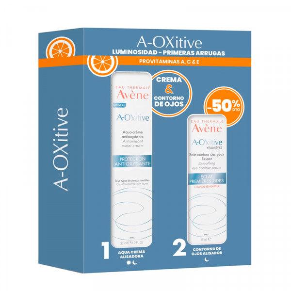 AVENE A-oxitive Aqua Straightening Cream Lot 2 Pcs - Parfumby.com