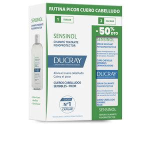 DUCRAY Itchy Scalp Routine Sensinol Lot 2 Pcs - Parfumby.com