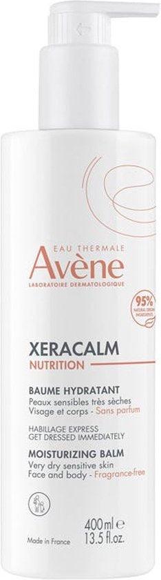 AVENE Xeracalm Nutrition Moisturizing Balm 400 Ml - Parfumby.com