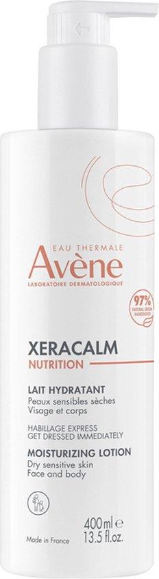 AVENE Xeracalm Nutrition Moisturizing Milk 400 Ml - Parfumby.com