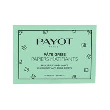 PAYOT Pate Grise Emergency Anti-Shine Sheets (50 stuks) - Verwarrende vloeitjes 500.0ks